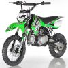 Apollo DB-X6 125cc Dirt Bike - Green