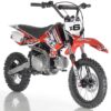 Apollo DB-X6 125cc Dirt Bike - Red