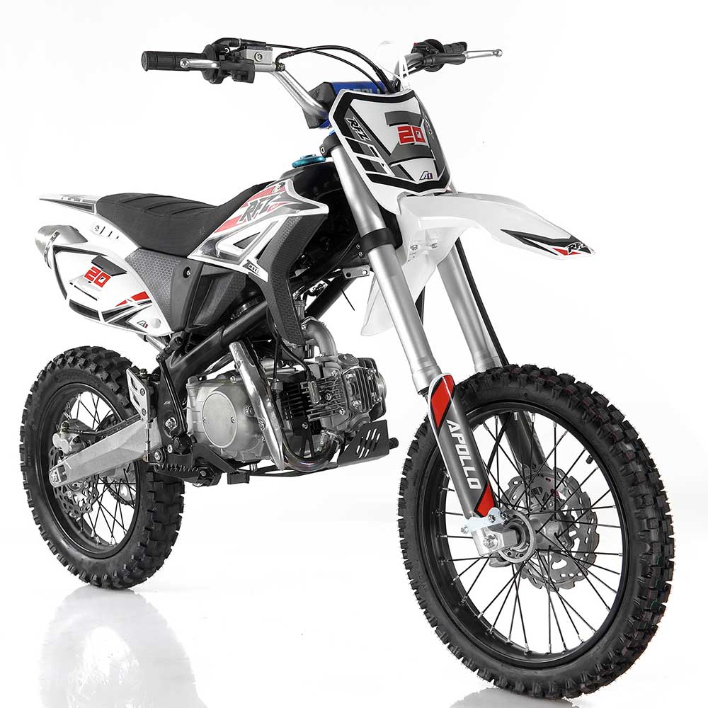 Apollo DBZ20 125cc Dirt Bike - FamilyGoKarts.com