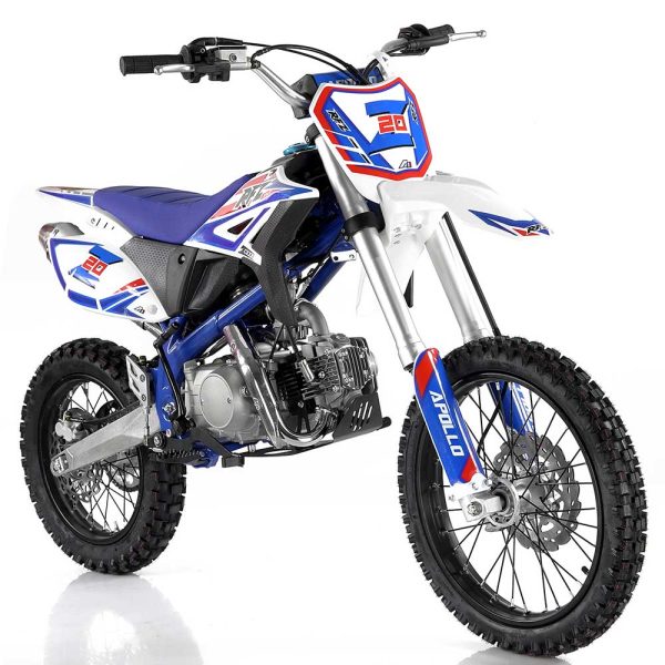 Apollo DBZ20 125cc Dirt Bike - FamilyGoKarts.com