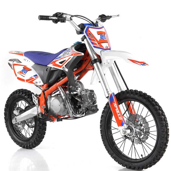Apollo DBZ20 125cc Dirt Bike - FamilyGoKarts.com