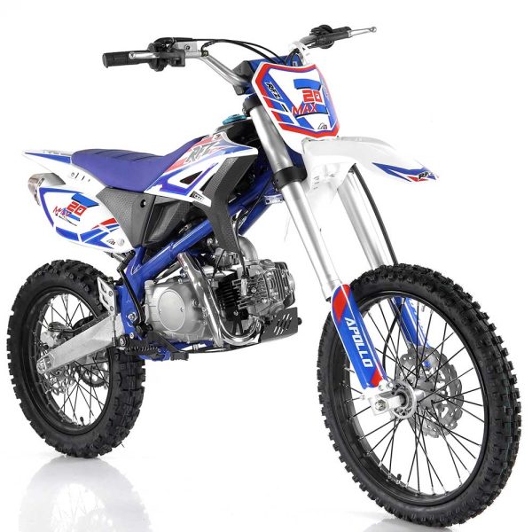 Apollo DBZ20 Max 125cc Dirt Bike - FamilyGoKarts.com