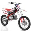 vt-apollo-dbz20max-125-red Apollo DBZ20 Max 125cc Dirt Bike - Red