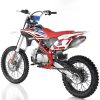 vt-apollo-dbz20max-125-red-rear Apollo DBZ20 Max 125cc Dirt Bike - Red rear profile view
