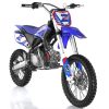 Apollo DB Z40 RFZ 140cc Mid-size Dirt Bike - Blue
