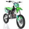 Apollo DB Z40 RFZ 140cc Mid-size Dirt Bike - Green