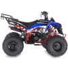 Apollo SporTrax 125 Youth ATV - Blue Right