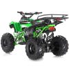 Apollo SporTrax 125 Youth ATV - Green Rear