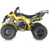 Apollo SporTrax 125 Youth ATV - Yellow Left