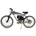 Cheata Varuna Motorized Bicycle - Clear Coat