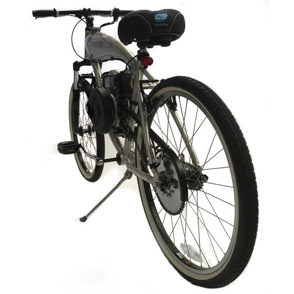 Cheata Bikes Varuna Motorized Bicycle - rear view