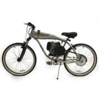 Cheata Varuna Motorized Bicycle - Clear Coat