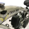 Cheata Bikes Varuna Motorized Bicycle - gas tank