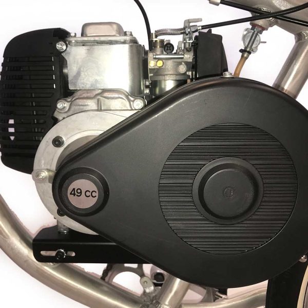 Cheata Bikes Varuna Motorized Bicycle - engine