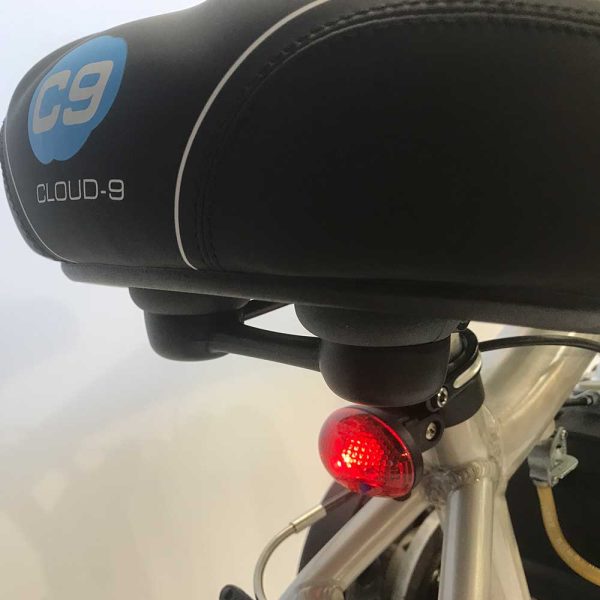 Cheata Bikes Varuna Motorized Bicycle - seat