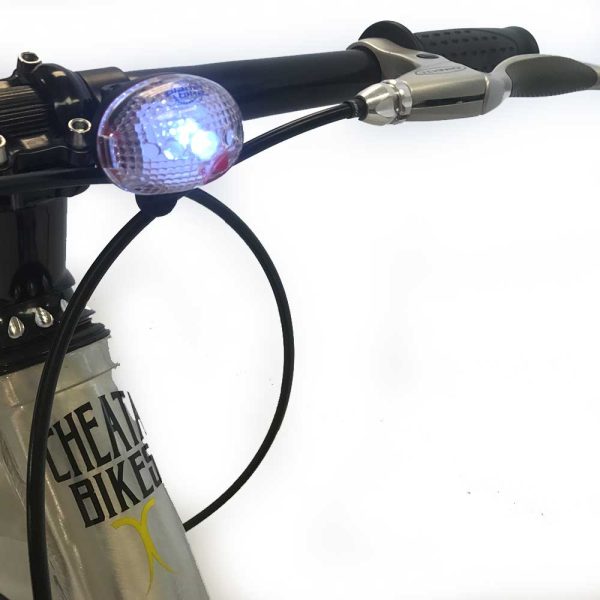 Cheata Bikes Varuna Motorized Bicycle - light