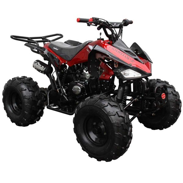 Coolster 3125C-2 125cc Youth ATV - Red