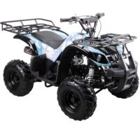 Coolster 3125R Youth Utility ATV - Army Blue