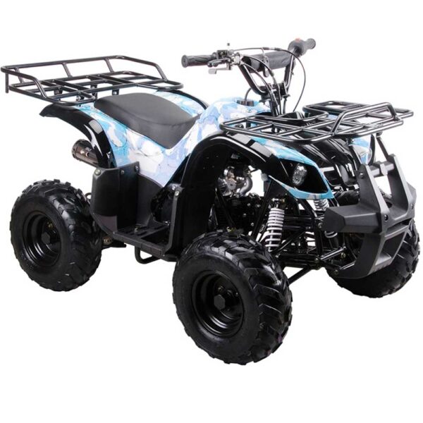 Coolster 3125R Youth Utility ATV - Army Blue