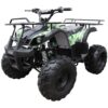 Coolster 3125XR8-U Mid-Size Youth ATV - Army Green