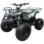 Coolster 3125XR8-U Mid-Size Youth ATV - Army Green
