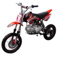 Coolster XR125 Dirt Bike - Red