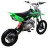 Coolster XR125 Dirt Bike - rear profile view
