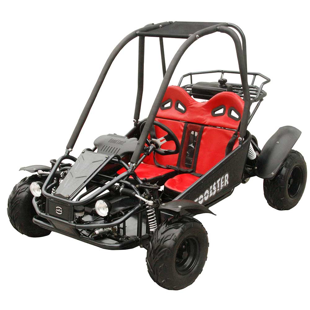 【極希少】 CRAWLERBOYS × DRT KLASHJOCKER Coolster GK-6125 125cc Kids GoKart - FamilyGoKarts.com