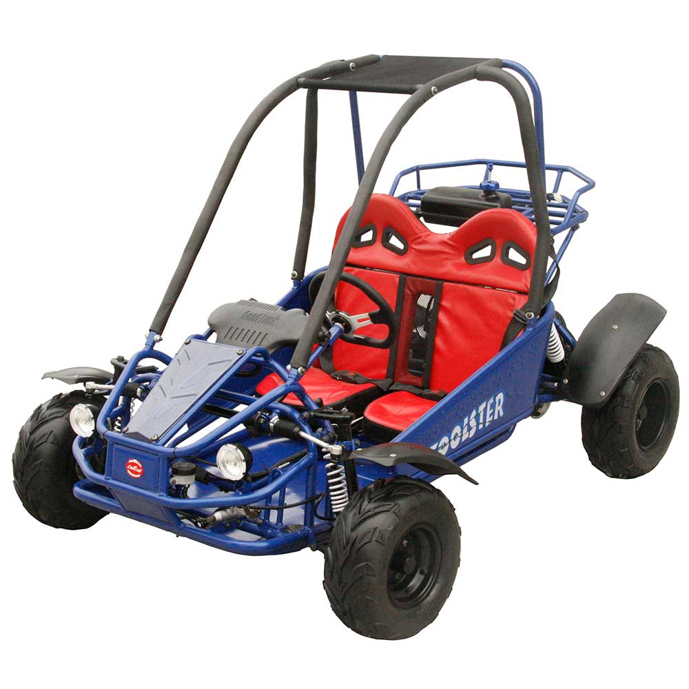 Coolster GK-6125 125cc Kids GoKart - FamilyGoKarts.com