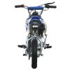Coolster QG-210 Kids MotoCross Dirt Bike - rear view