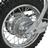 Coolster QG-210 Kids MotoCross Dirt Bike - rear wheel detail view