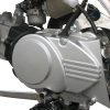 Coolster QG-210 Kids MotoCross Dirt Bike - engine detail view