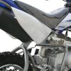 Coolster QG-210 Kids MotoCross Dirt Bike - seat detail view