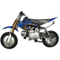 Coolster QG-210 Kids MotoCross Dirt Bike - Blue