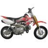 Coolster QG-210 Kids MotoCross Dirt Bike - Red