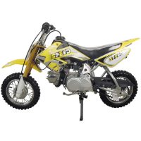 Coolster QG-210 Kids MotoCross Dirt Bike - Yellow