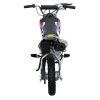 Coolster QG-213A 110cc Automatic Kids MotoCross Dirt Bike - rear view