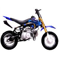Coolster QG-213A 110cc Automatic Kids MotoCross Dirt Bike - Blue