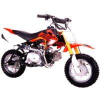 Coolster QG-213A 110cc Automatic Kids MotoCross Dirt Bike - Red