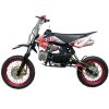 Coolster QG-214 125cc Youth MotoCross Dirt Bike - side view