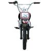 Coolster QG-214 125cc Youth MotoCross Dirt Bike - front view