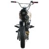 Coolster QG-214 125cc Youth MotoCross Dirt Bike - rear view