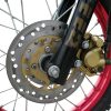 Coolster QG-214 125cc Youth MotoCross Dirt Bike - brake detail