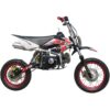 Coolster QG-214 125cc Youth MotoCross Dirt Bike - Black
