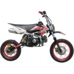Coolster QG-214 125cc Youth MotoCross Dirt Bike - Black