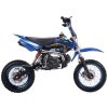 Coolster QG-214 125cc Youth MotoCross Dirt Bike - Blue