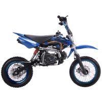 Coolster QG-214 125cc Youth MotoCross Dirt Bike - Blue