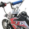 Coolster QG-214S 125cc Youth MotoCross Dirt Bike - controls detail