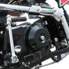 Coolster QG-214S 125cc Youth MotoCross Dirt Bike - engine detail