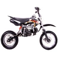Coolster QG-214S 125cc Youth MotoCross Dirt Bike - Black